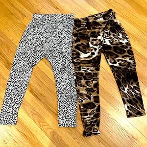 LE apparel aus brand drop crotch pants size Sm